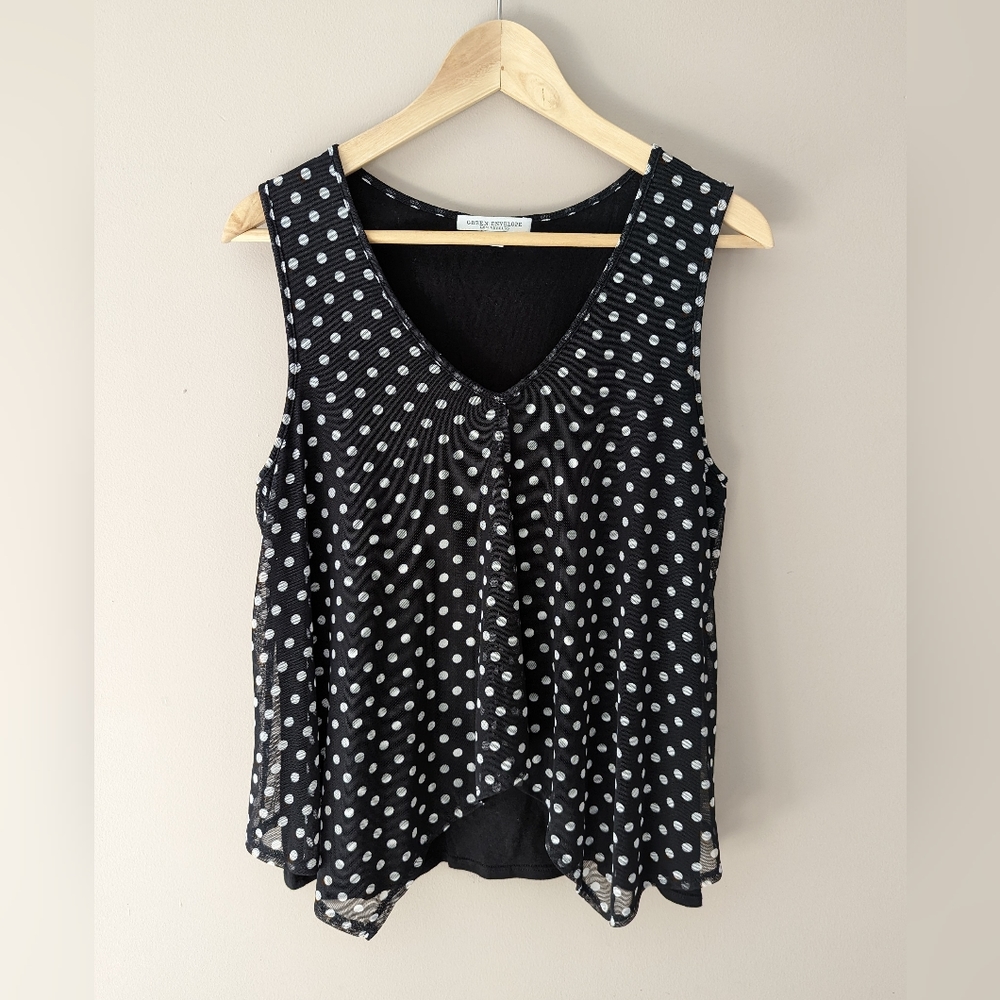 Green Envelope Top